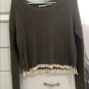 Knit sweater
